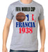 Roger Milla Mundial Francia 1938 T-Shirt 0