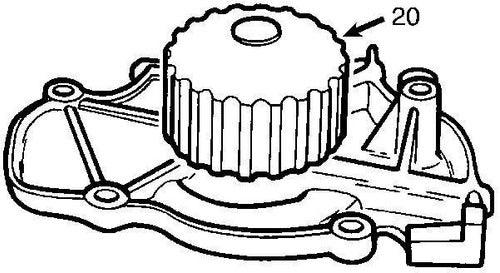 Bomba De Agua Honda Accord Prelude 2.0 2.2 1990 1997 F20 F22 2