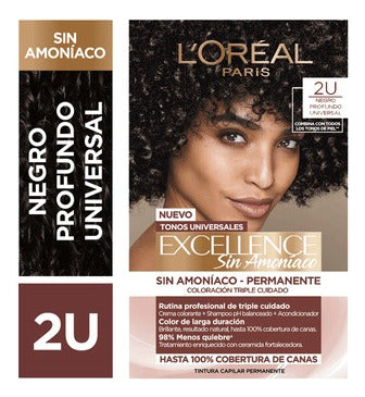 L'Oréal Paris Permanent Ammonia-Free Hair Dye Excellence 5