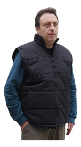 Men's Warm Vest with Special Sizes 0