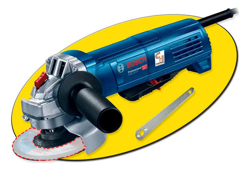 Bosch Professional GWS 9-125 P Angle Grinder 900W 0