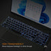 Funda De Teclado Ultrafina De Primera Calidad Casebuy Par... 6