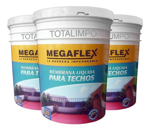 Megaflex Liquid Membrane 20kg Fibrous Quota 0