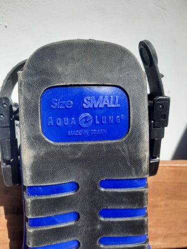 Patas De Rana Buceo Small Aqua Lung Pulse 2