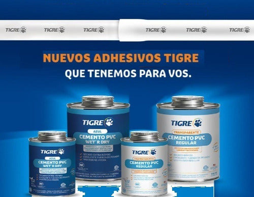 Tigre PVC Adhesive Glue with Brush 946 Ml 2