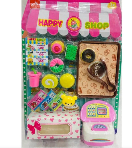 16-Piece Fast Food and Bakery Blister Set PUBLILED A200648 1