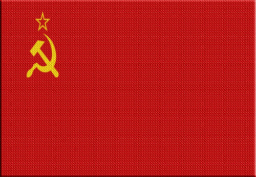 Parche Termoadhesivo Bandera Union Sovietica Urss 0