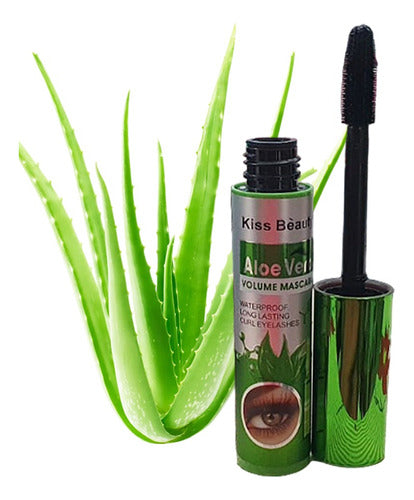 Kiss Beauty Aloe Vera Curved Eyelash Mascara 0