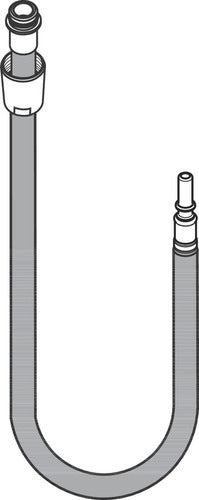 Hansgrohe Repuesto Flexible Malla 95507 Grifería Cocina 1,5m 0