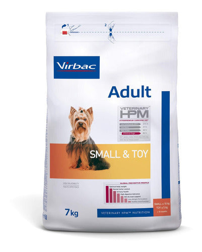 Comida Para Perro Hpm Adult Dog Small And Toy 7 K 0