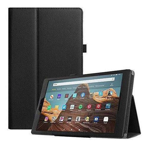 Fintie Funda Tipo  Para Tablet  Fire Hd 10 7ª Ge 0