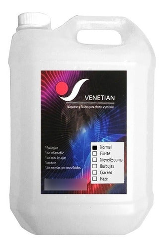 Venetian Low Fog Liquid For Fog Machine 5 Liters 0