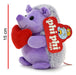 15cm Porcupine Plush with Heart - Phi Phi Toys 12