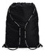 Under Armour Unisex Sackpack Backpack - Black/Silver, One Size 2