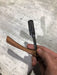 Professional Barber Type Razor with Wood Handle by Maryam Trading 1