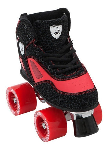 Dencar Lamborghini Gamuza Semi-Professional Kids' Skate 1