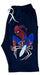 Lou Camila Short Rustic Bermuda Spider Man for Kids - Premium Print 5