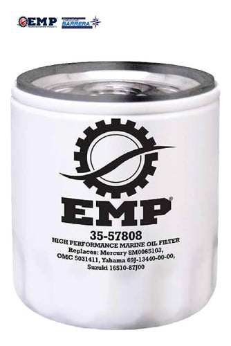 EMP Oil Filter for Suzuki 60 HP 4T DF60 1