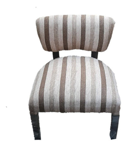 Chair Matera + Footrest Ottoman Bek 1
