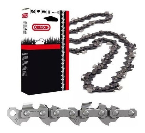 Oregon Chainsaw Chain 08 3/8 66 Links 17in 43cm 0