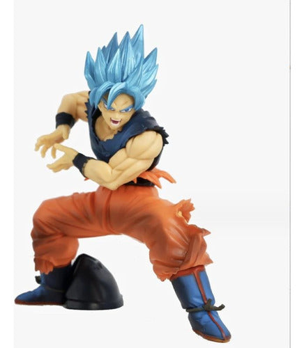 Figura Goku Super Saiyan Blue  - Dragon Ball  Super 20cm 0