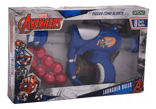 Ditoys Avengers Launcher Balls 0