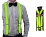 Fluorescent Glow-in-the-Dark Suspenders with UV Light - Party Costume Accessory 9