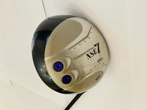 Palo Golf Driver Pinemeadow Nse7 10.5 460cc Grafito Impecabl 0