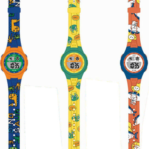 Kids Digital Watch Lemon DL2117 with Cartoon Design, Alarm, Stopwatch, and Light 16