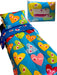 Agatha Ruiz De La Prada 1 1/2 Plaza Quilt with Hearts Design 0