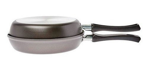 Tramontina Loreto Double Tortilla Pan Omelet Maker 20cm 1