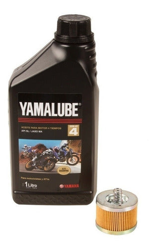 Kit Service Yamaha Fz16 Fz Fi Sz Aceite + Filtro Yh Top Rac 0