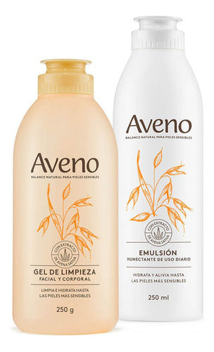 Aveno Combo Basic Facial and Body Care for Sensitive Skin 0