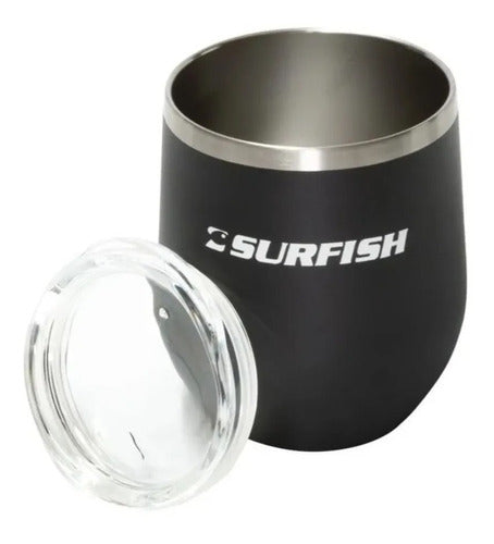 Surfish Mate Vaso Termico Viajero Acero Inox Tapa 360cc 0