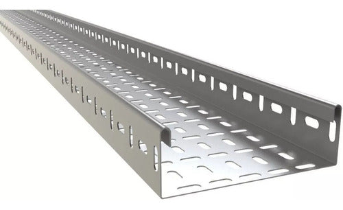 Perforated Cable Tray 30cm Galvanized 3 Meters x3 Mts 0