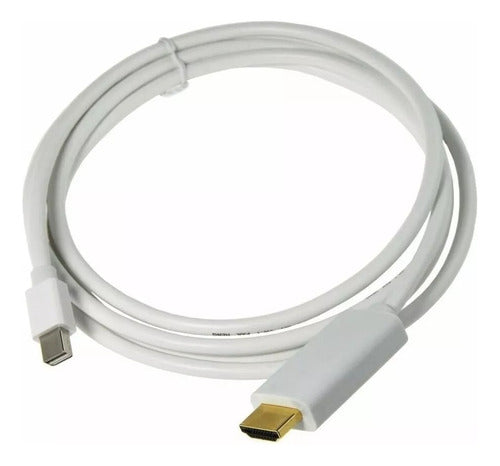 Genérica Mini DisplayPort to HDMI Adapter Cable 0