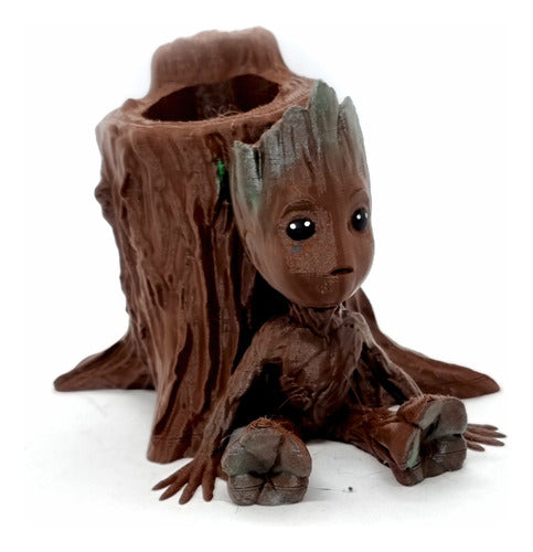 Art Atags Baby Groot Marvel Pot Pen Holder 0