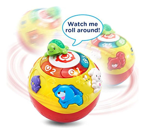 Vtech Wiggle And Crawl Ball,multicolor 2