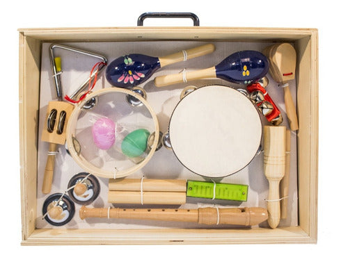 Knight Set De Percusión Para Niños 13 Instrumentos JB550 0