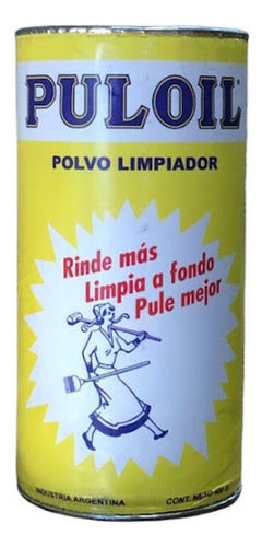 Puloil Polvo Limpiador X 400gr 0