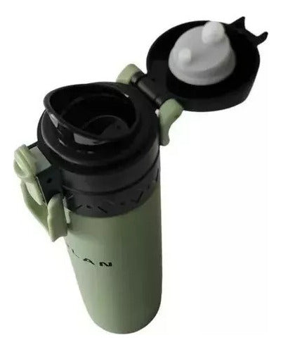 Rolan 500ml Sport Thermal Bottle - Stainless Steel Vacuum Flask 6