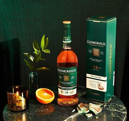 Whisky Glenmorangie Quinta Ruban 14años  700ml. Envío Gratis 1