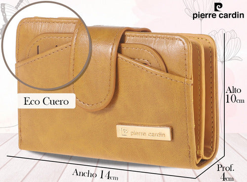 Pierre Cardin Women's Original New Unique Wallet 1