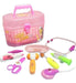 Medical Box Doctor Set Children's Medical Kit with Accessories Suitcase 1