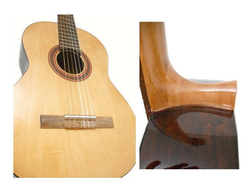 Guitarra Criolla Fonseca 31 P La Mejor P/ Estudio Superior 1