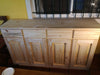 Rustic Pine Baiuth Sideboard Dresser 160cm 3