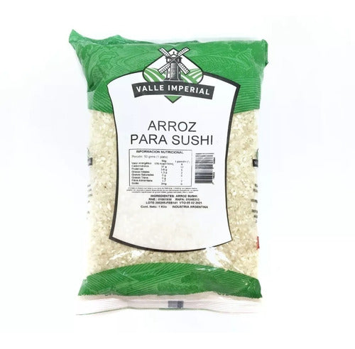 Arroz Para Sushi Fraccionado X1kg. 0