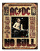 Club del Poster AC DC Metal Sign L490 0