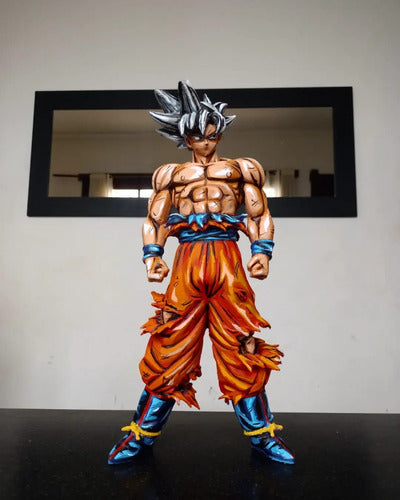 Mak3D.mdq Goku U.i 35cm - 3D Figure 3