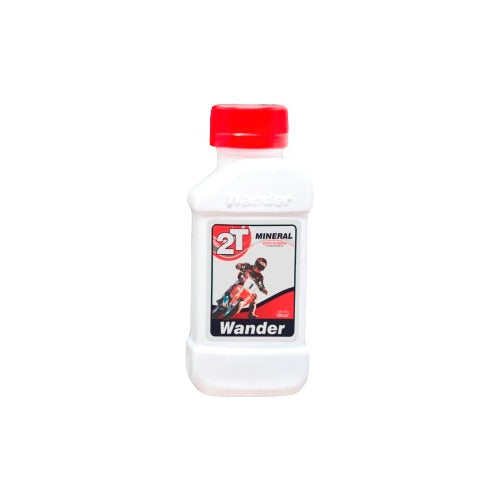 Wander 2T Mineral Motorcycle Oil 100 cc x 60 Units 0